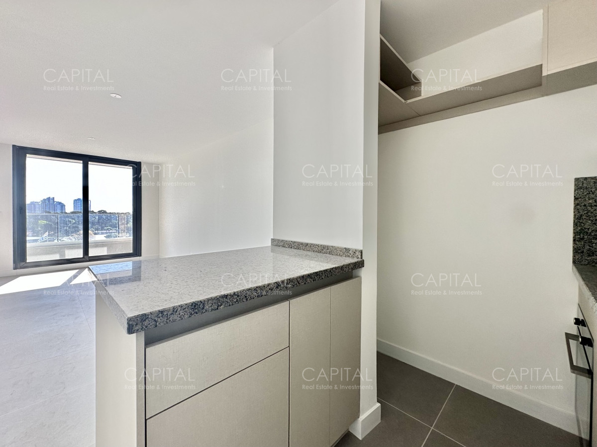 Apartamento ID.35209 - Apartamento de dormitorio y medio en venta, Punta del Este.