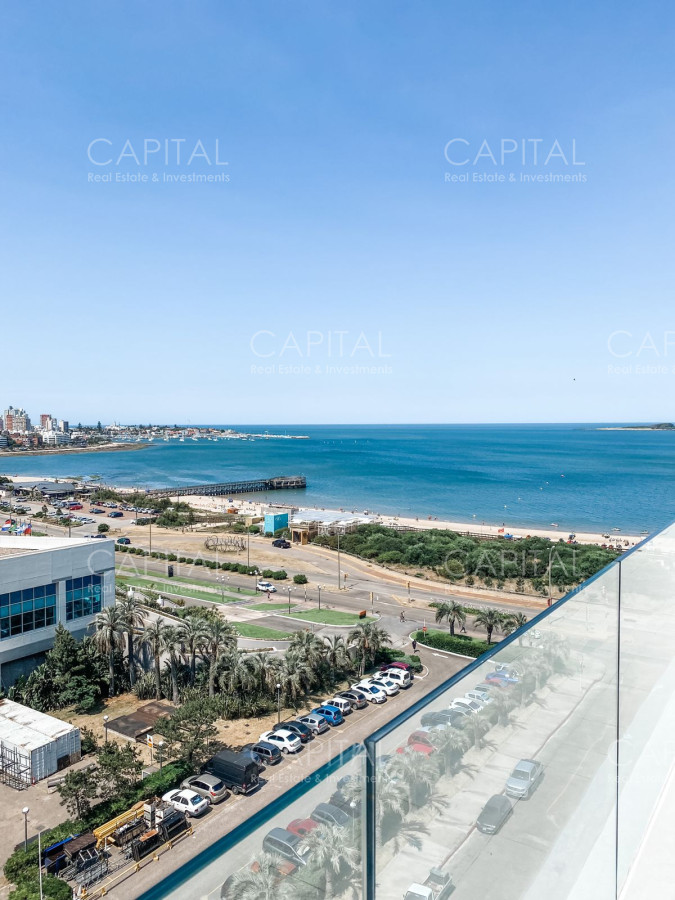 Apartamento ID.32143 - Alquiler invernal departamento un dormitorio metros del mar playa Mansa Punta del Este