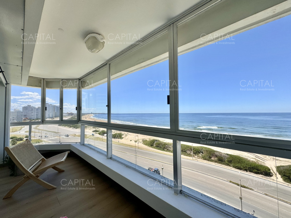 Apartamento ID.32324 - Estrella de Mar Punta del Este Departamento primera linea playa brava