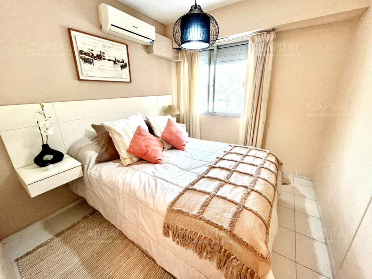 Apartamento ID.32238 - Apartamento en Alquiler Tres Dormitorios Duplex con Parrillero en Playa Mansa