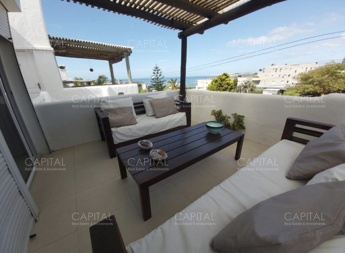 Apartamento ID.39855 - Departamento 2 dormitorios con parrillero y piscina propia en La Barra