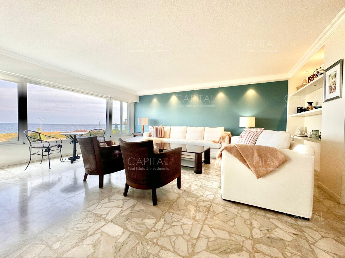 Apartamento ID.36358 - Excelente Apartamento primera linea playa mansa en edificio de categoría