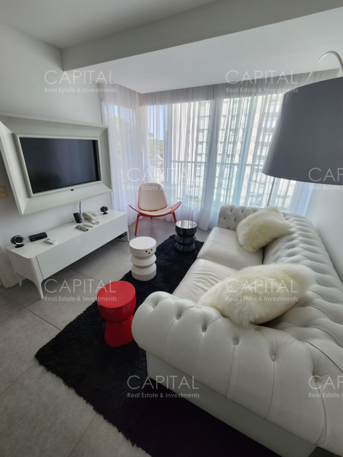 Apartamento ID.30002 - Exclusivo Apartamento de un dormitorio en Venta en Punta del Este