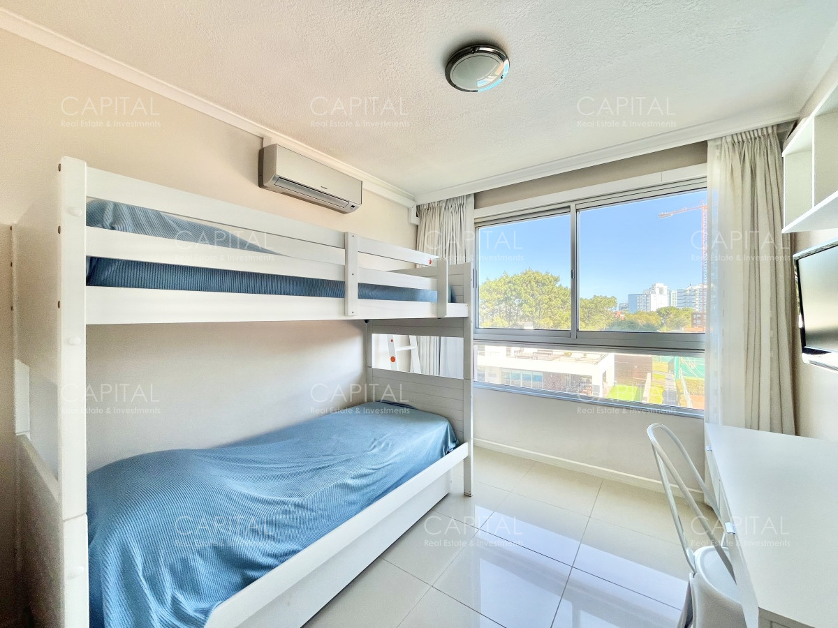Apartamento ID.36814 - Excelente apartamento de tres dormitorios en venta, Punta del Este.