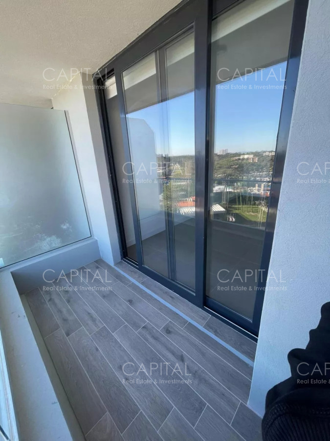 Apartamento ID.34630 - Apartamento de un dormitorio y medio en Alquiler Anual en Punta del Este