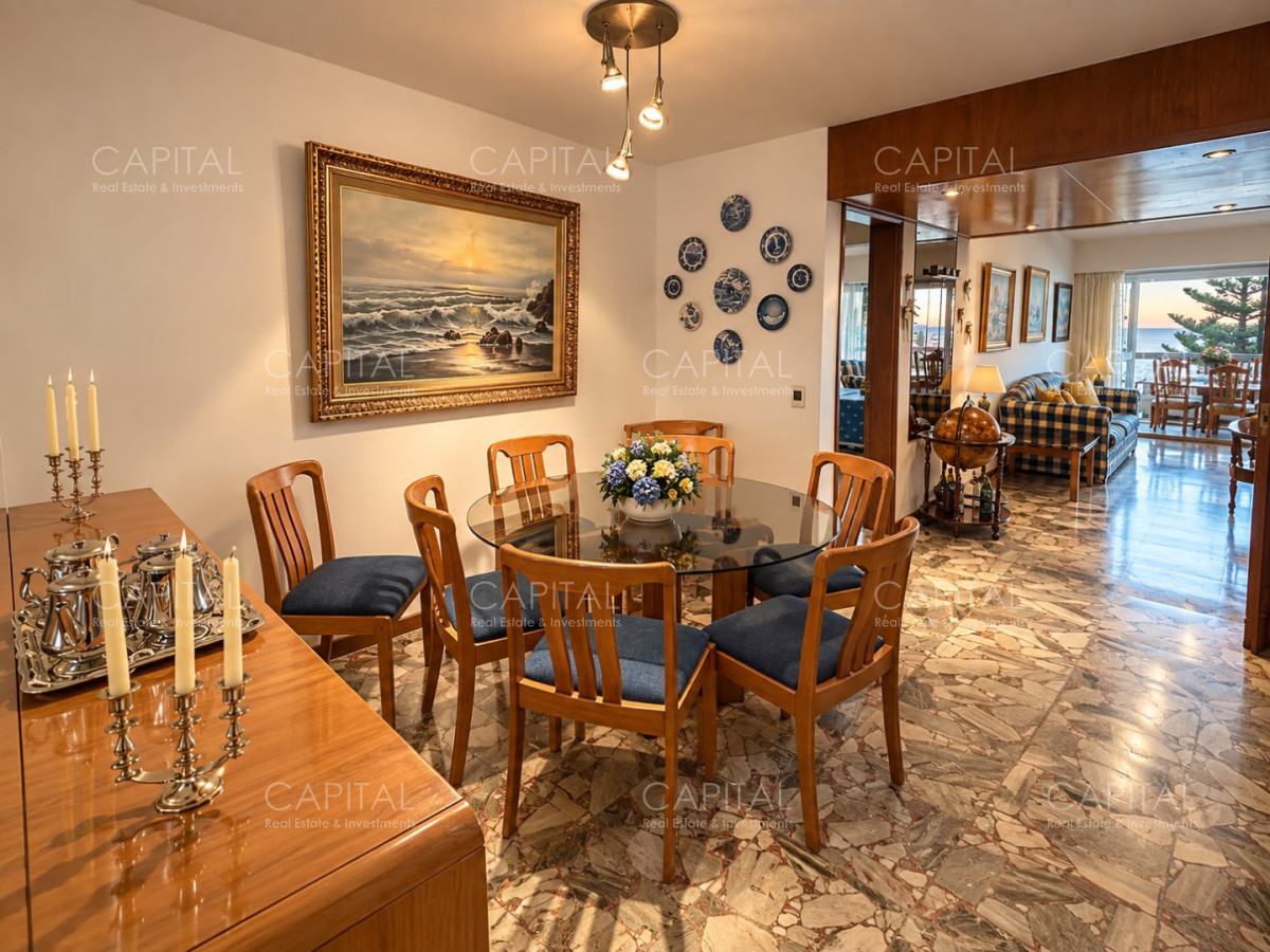 Apartamento ID.40884 - Departamento primera linea en venta Punta del Este-edificio malecón