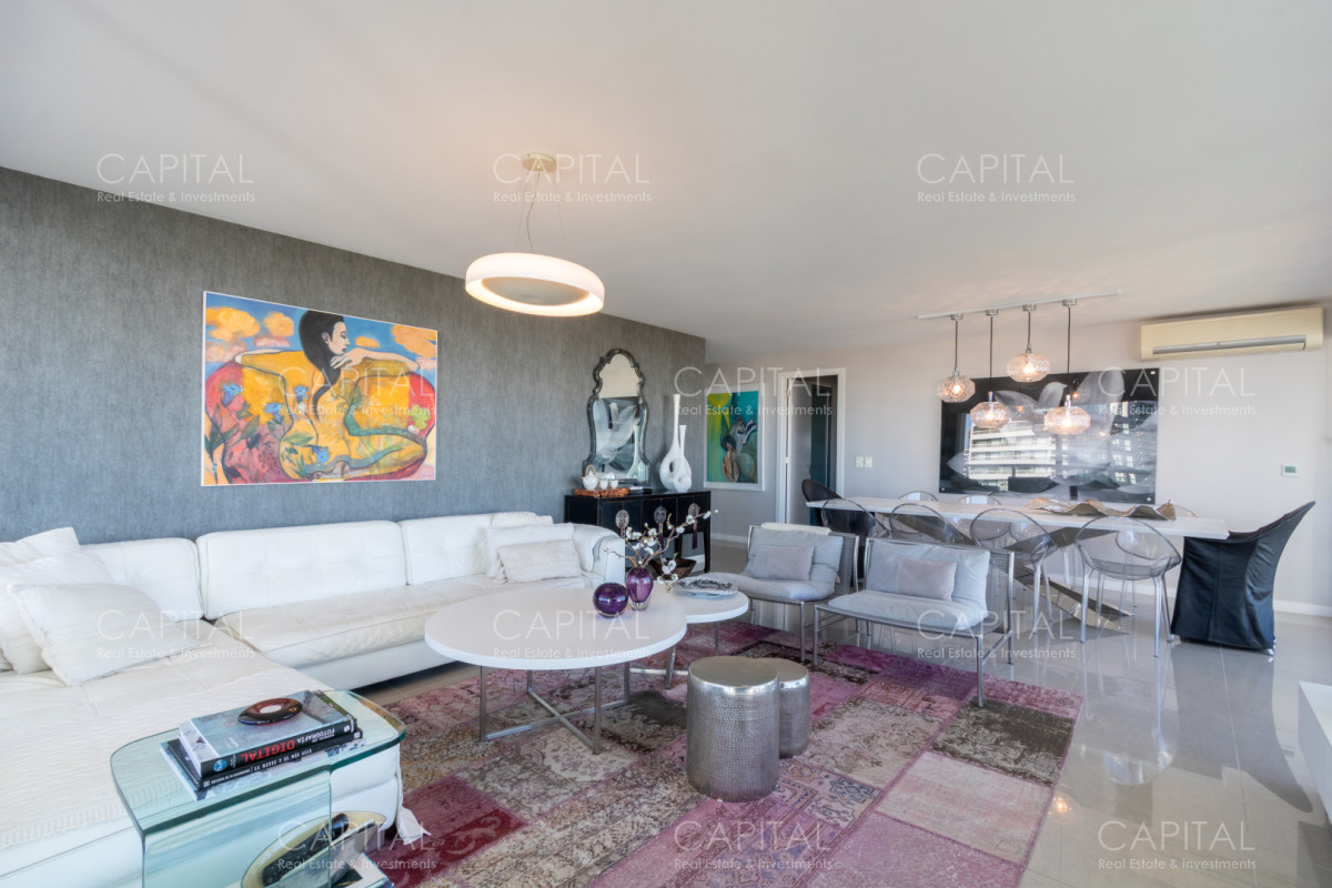 Apartamento ID.39465 - Departamento en Venta en Playa Brava con espectacular vista 