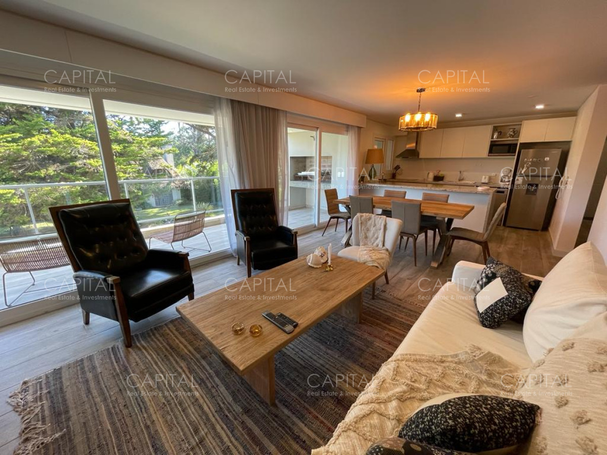 Apartamento ID.36857 - Rincón del Indio 2 suites con gran terraza y servicios