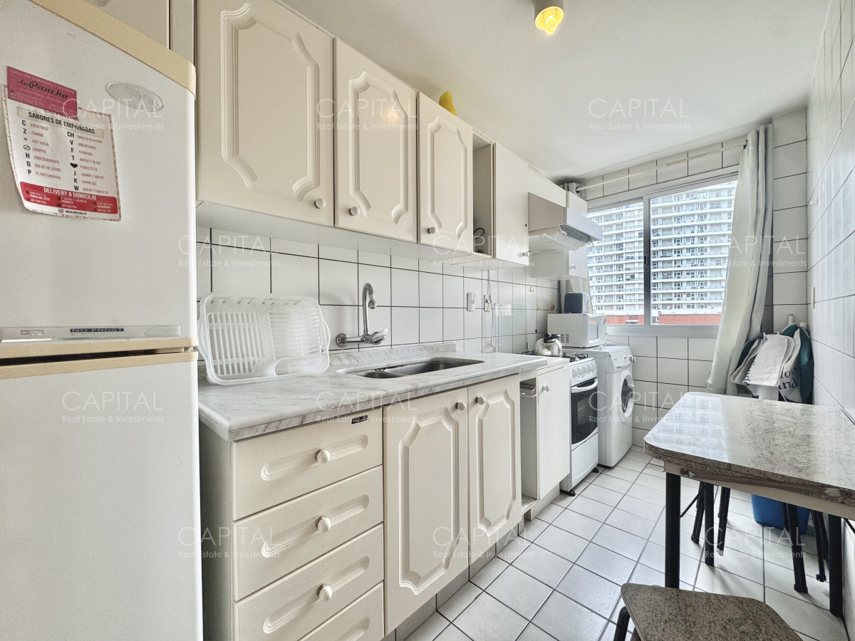 Apartamento ID.39013 - Apartamento de 2 dormitorios en venta en playa mansa