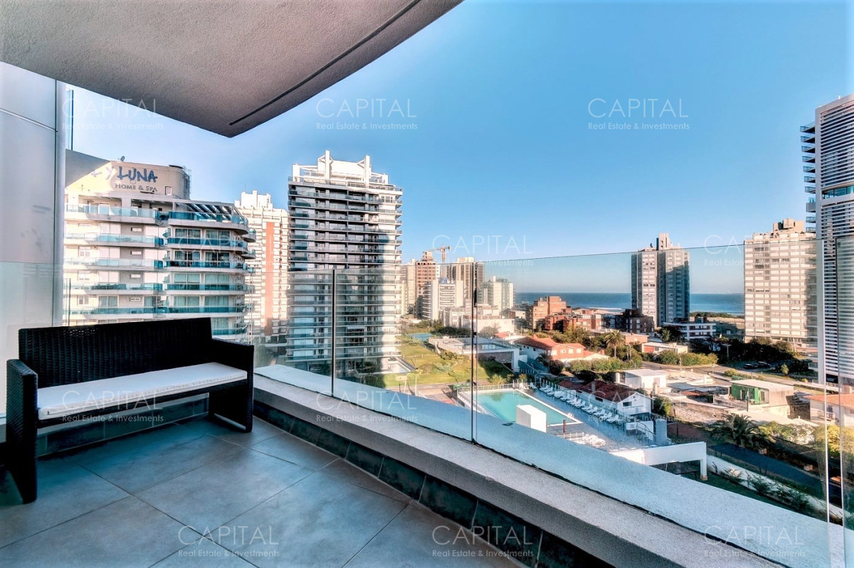 Apartamento ID.30202 - Art Tower de Un Dormitorio en Venta - Playa Brava