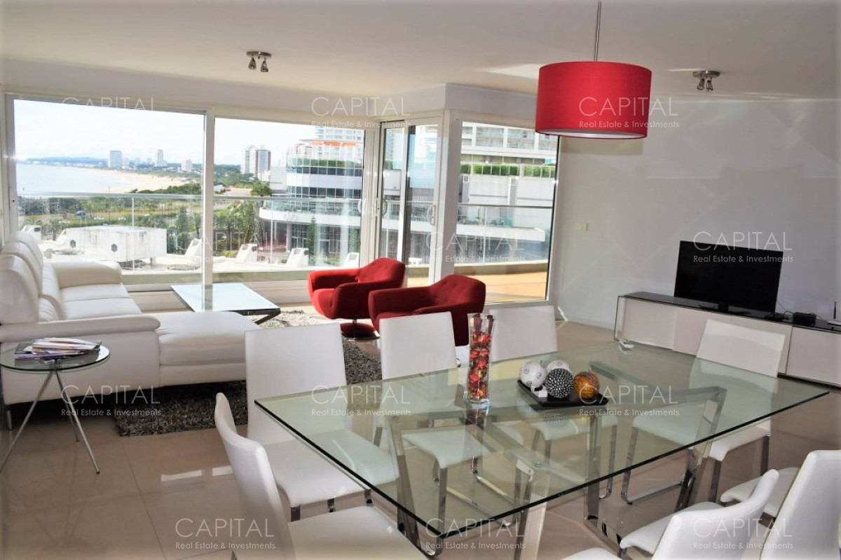 Apartamento ID.27325 - Muy buen apartamento de 3 suite en Playa Mansa - Alexander Collection