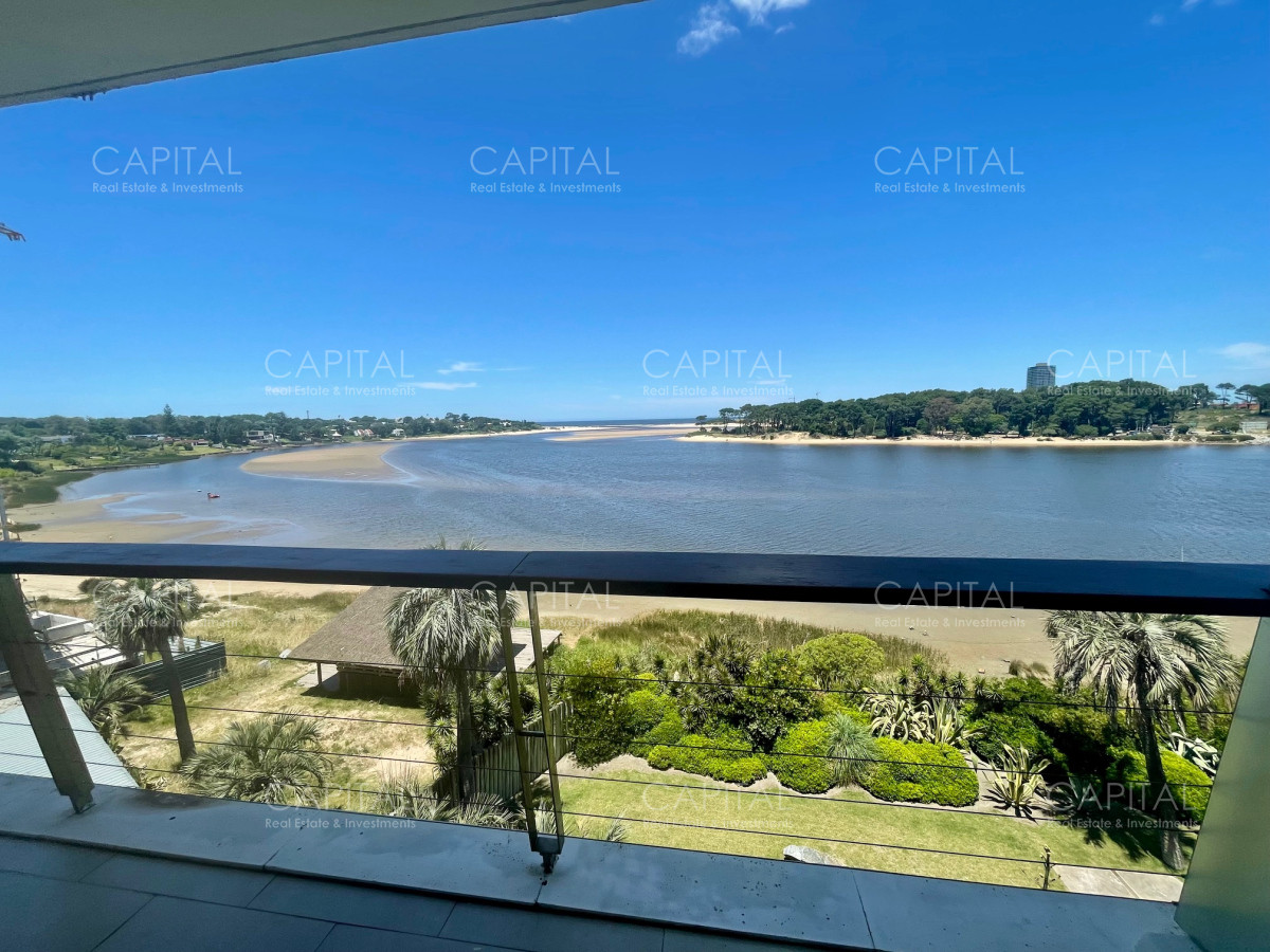 Apartamento ID.31130 - Departamento primera linea con vista a La Laguna de La Barra