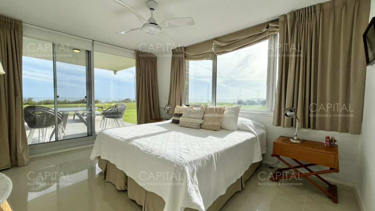 Apartamento ID.39845 - Apartamento en venta de 3 dormitorios en Playa Mansa