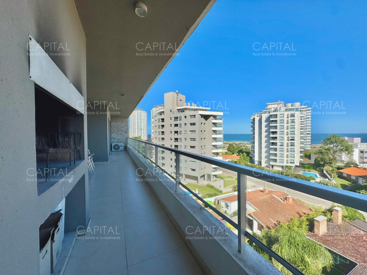 Apartamento ID.37805 - Apartamento en Moon de Tres Dormitorios con Vista al Mar