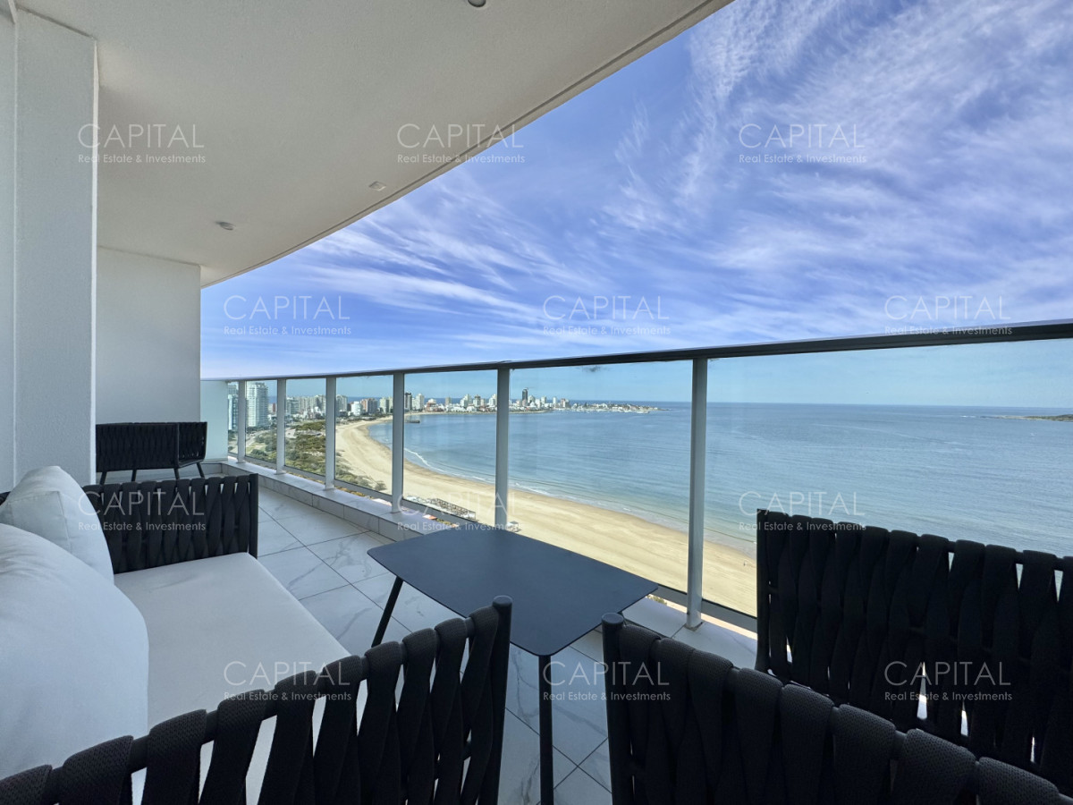 Apartamento ID.39112 - Paramount de tres dormitorios en alquiler temporal