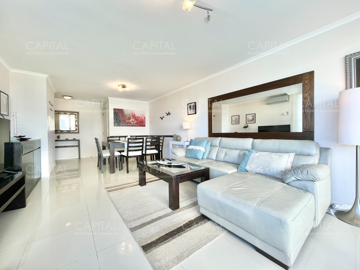 Apartamento ID.36814 - Excelente apartamento de tres dormitorios en venta, Punta del Este.