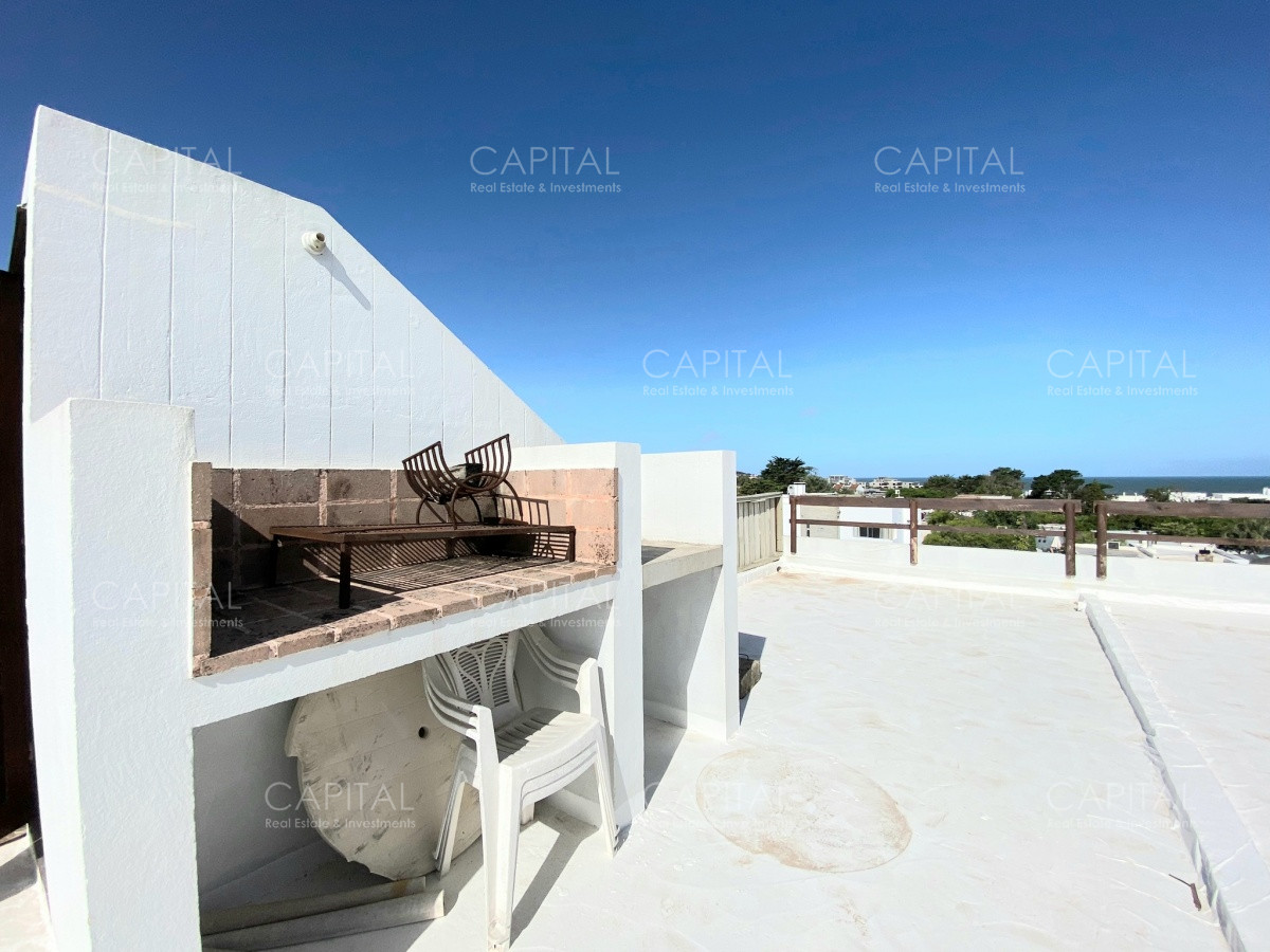 Apartamento ID.25618 - Apartamento de dos dormitorios en Manantiales Parrillero Propio