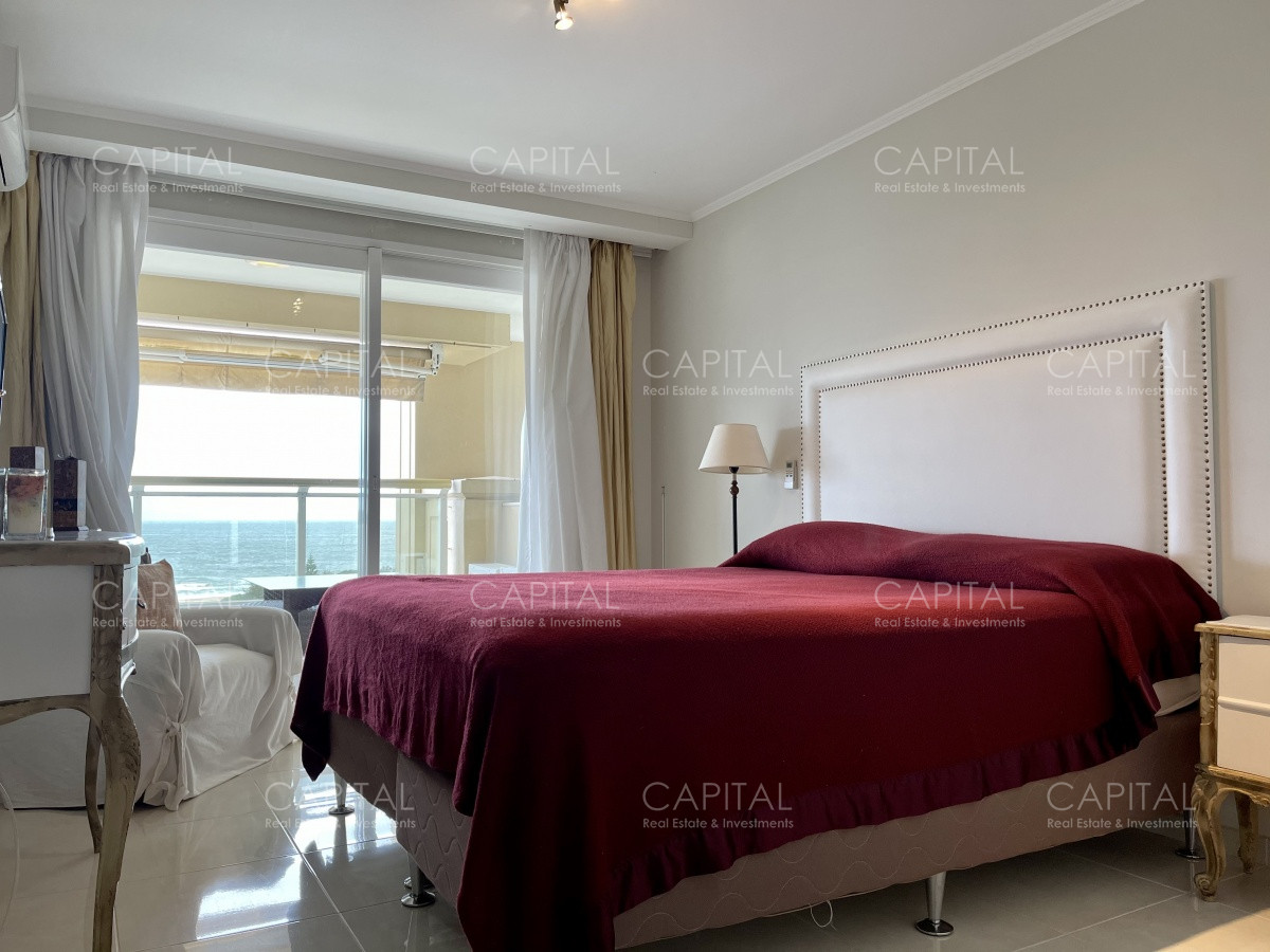 Apartamento ID.25117 - Le Jardin Punta del Este Apartamento de tres dormitorios en Venta