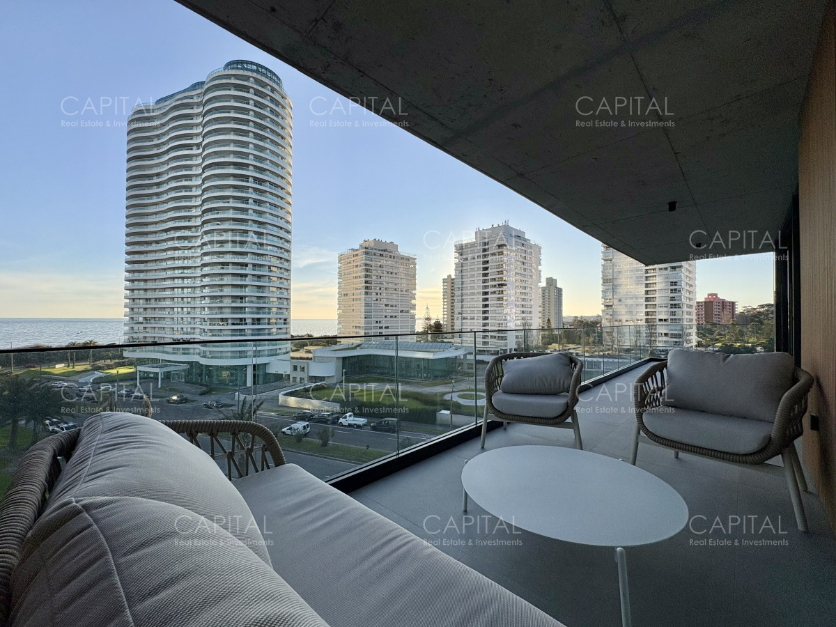 Apartamento ID.38783 - Apartamento de tres dormitorios en Saint Moritz Punta del Este en venta