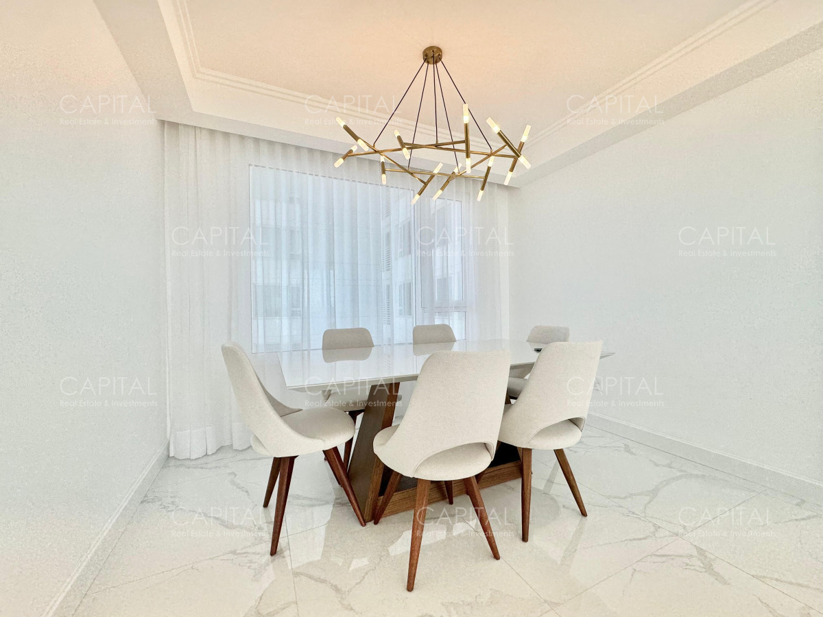Apartamento ID.37058 - Paramount Tower de dos dormitorios frente al mar en Venta, Playa Mansa Punta del este