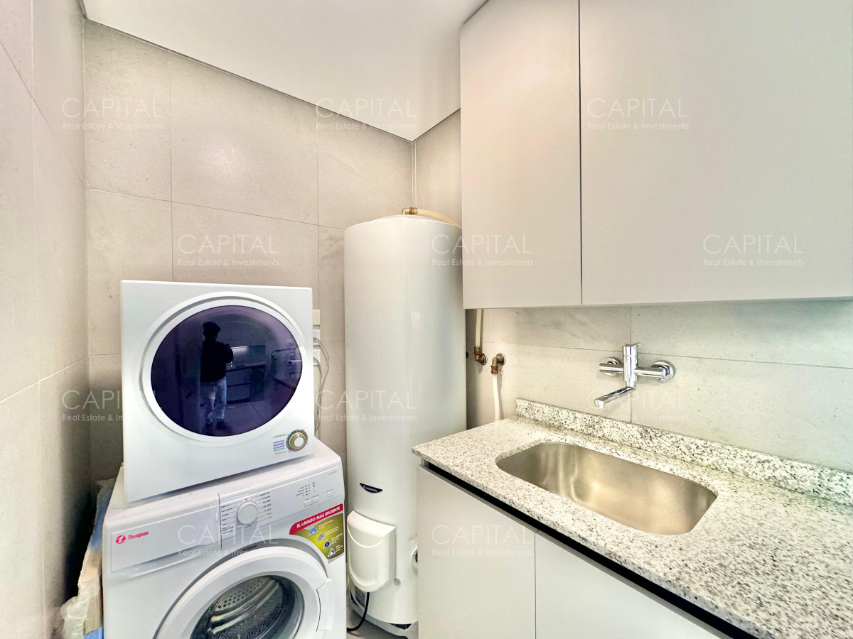Apartamento ID.37044 - Le Parc Tres de tres dormitorios en suite mas servicio, esquinero en alquiler