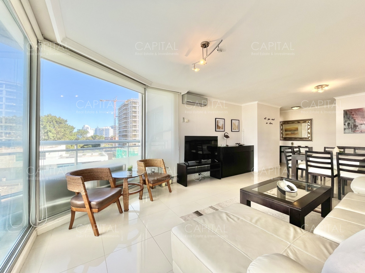 Apartamento ID.36814 - Excelente apartamento de tres dormitorios en venta, Punta del Este.