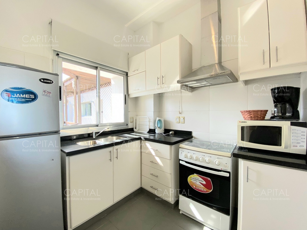 Apartamento ID.25618 - Apartamento de dos dormitorios en Manantiales Parrillero Propio