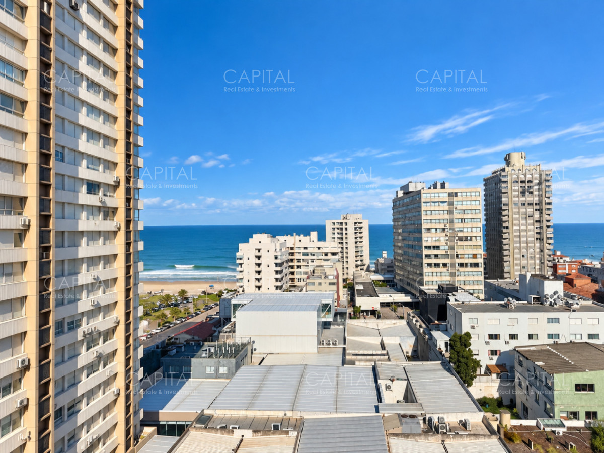 Apartamento 2 dormitorios con vista al mar en Península, foto 1