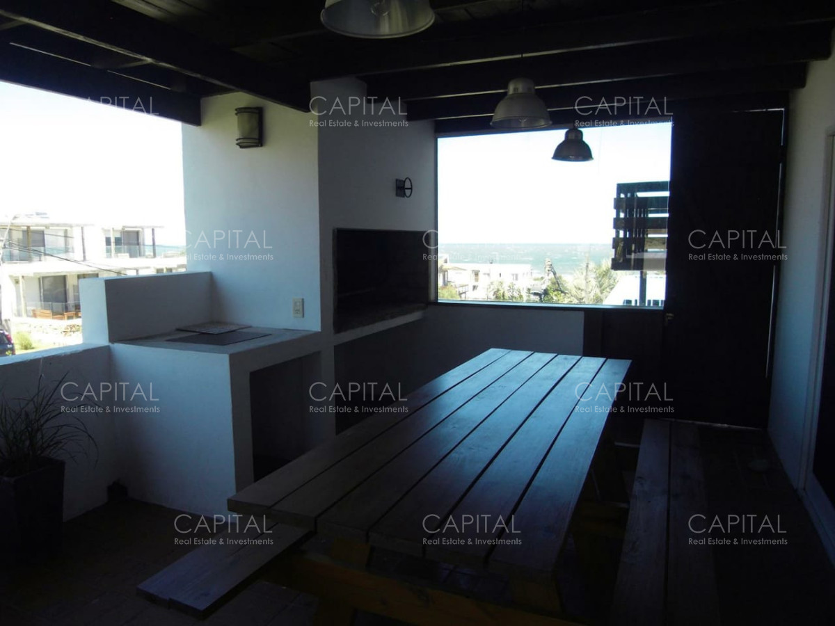 Apartamento ID.25387 - Apartamento La Barra 3 dormitorios con Parrillero 