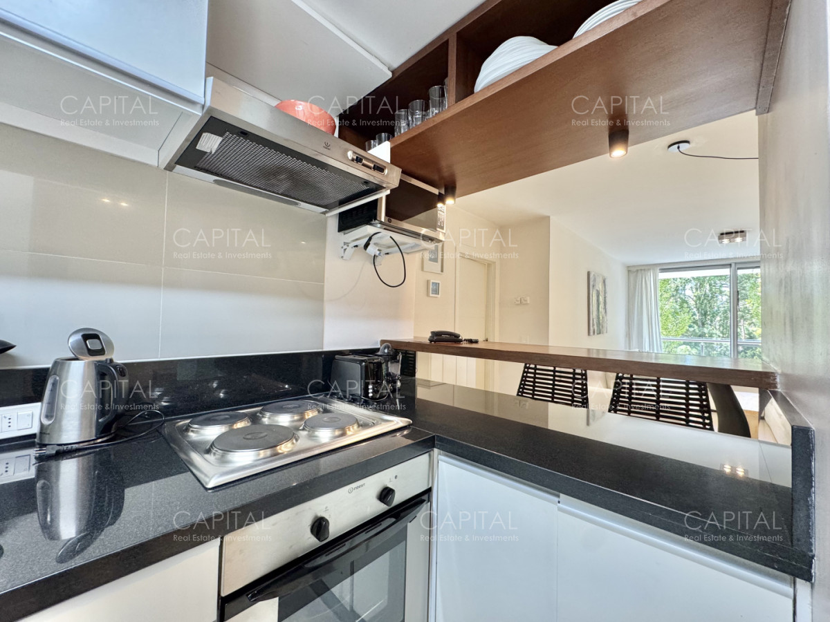 Apartamento ID.39899 - Apartamento de dos dormitorios en Be Punta, Roosevelt Punta del Este en venta