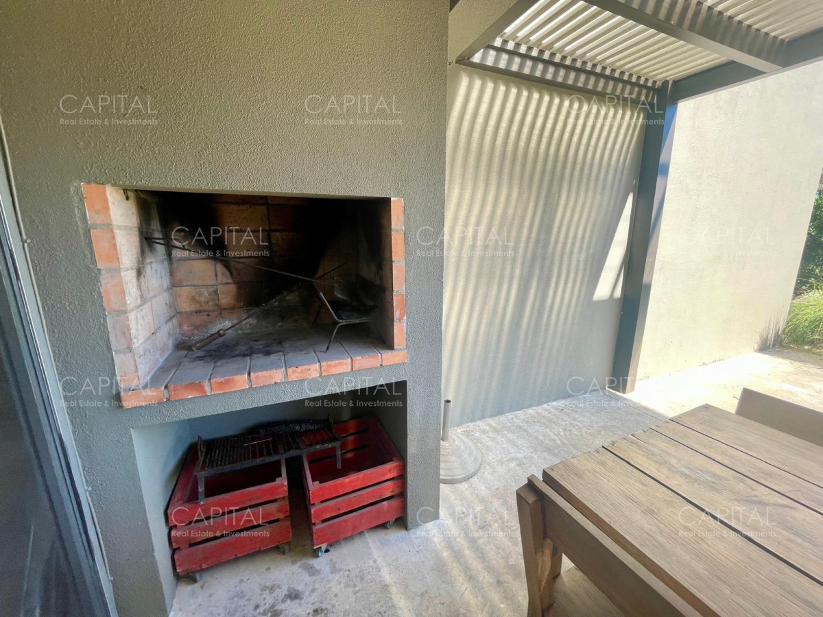 Apartamento ID.36512 - Manantiales, 3 dormitorios con jardín, venta y alquiler a 300 mts del mar