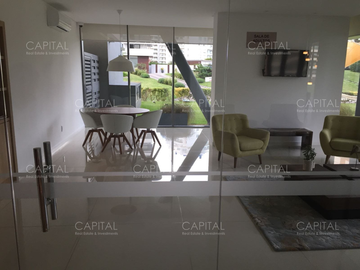 Apartamento ID.25860 - Venta y alquiler anual o invernal de apartamento en Playa Brava, Punta del Este