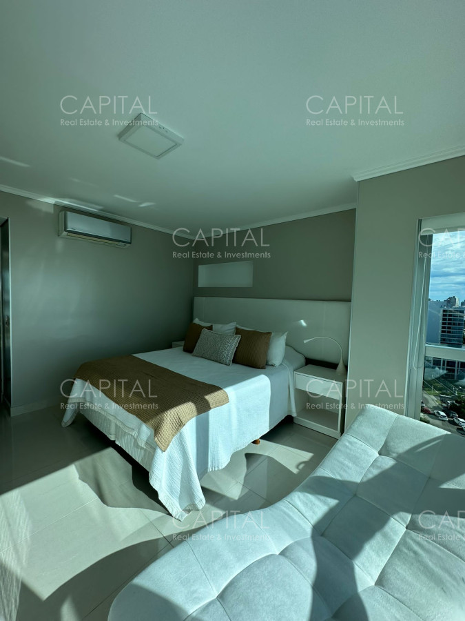 Apartamento ID.36886 - Apartamento en Venta de Tres Dormitorios en Playa Mansa Punta del  Este 