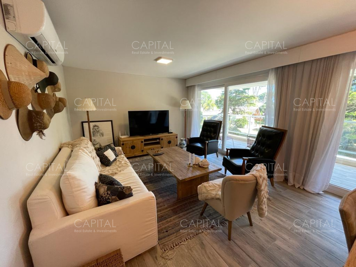 Apartamento ID.36857 - Rincón del Indio 2 suites con gran terraza y servicios