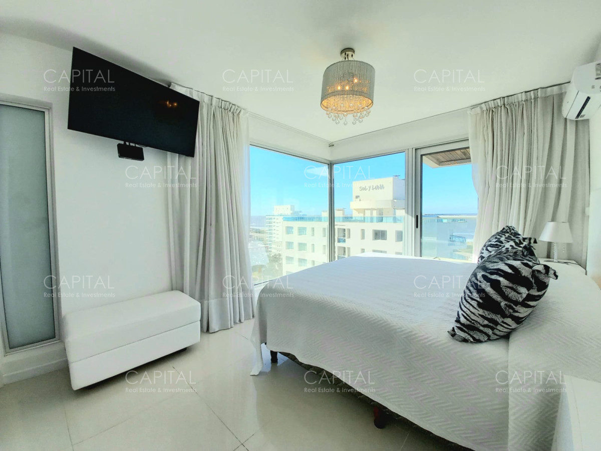 Apartamento ID.32914 - Alquiler Apartamento de tres dormitorios con vista al Mar en Playa Brava