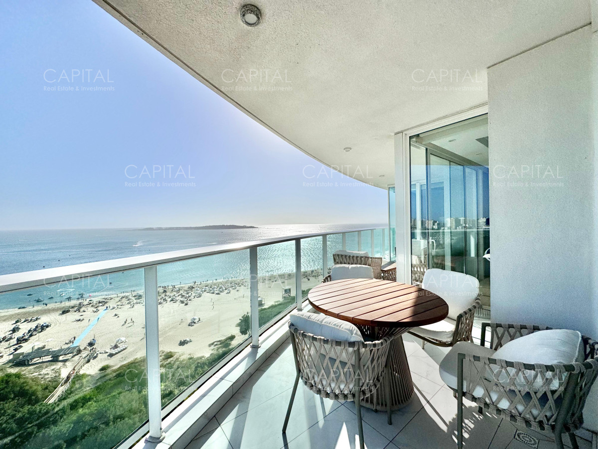 Apartamento ID.37490 - Apartamento De Tres Dormitorios En Suites + Dependencia En Paramount Smart Tower