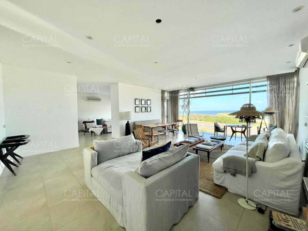 Apartamento ID.32175 - Apartamento en Alquiler Playa Brava Primera Fila 