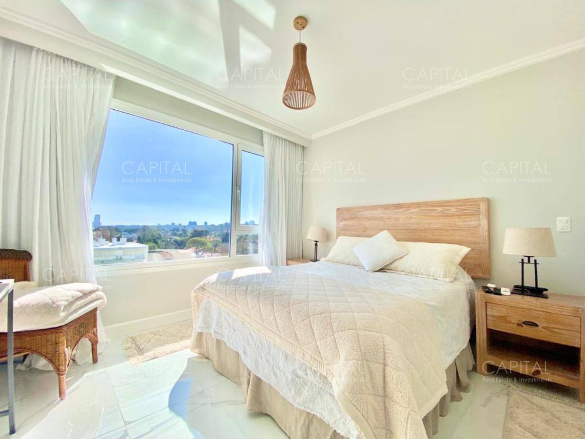 Apartamento ID.33152 - Apartamento Alquiler Temporada Edificio Paramount - Punta del Este, Mansa