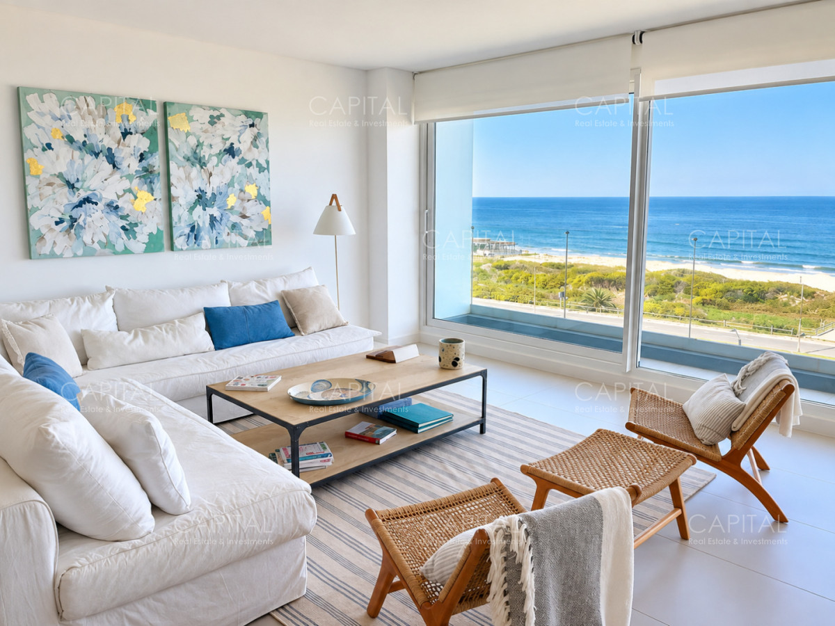 Apartamento ID.40800 - Excelente unidad esquinera 3 dorm y dependencia en Le Parc Playa Brava