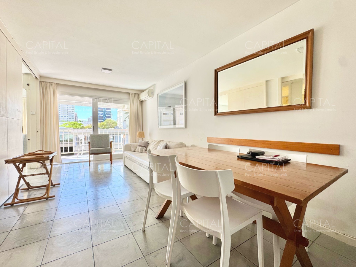 Apartamento ID.38132 - Apartamento de 1 Dormitorio en Venta Edificio Kennedy