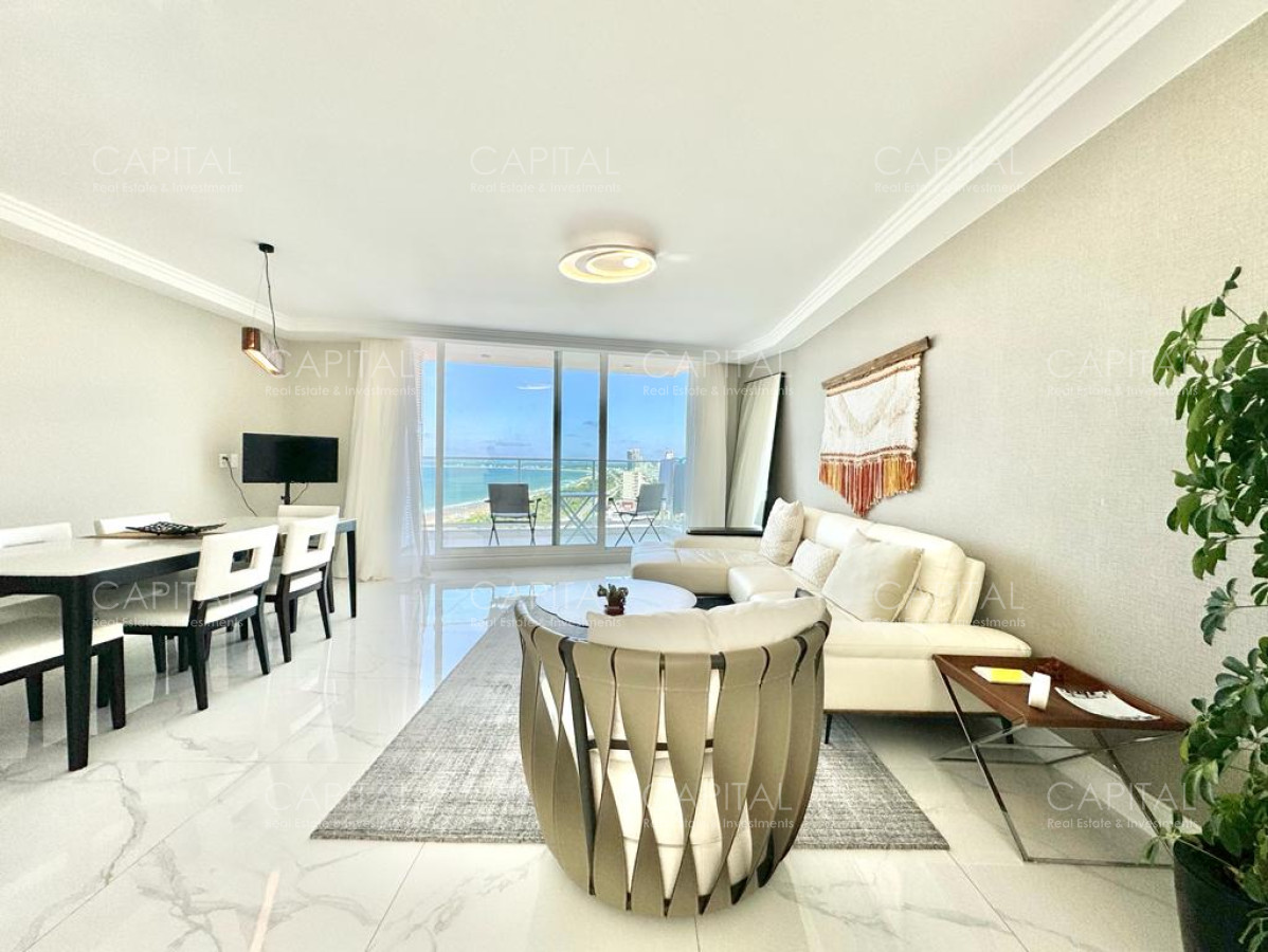 Apartamento ID.33196 - Apartamento de dos dormitorios en Paramount Smart Tower en Alquiler Temporal
