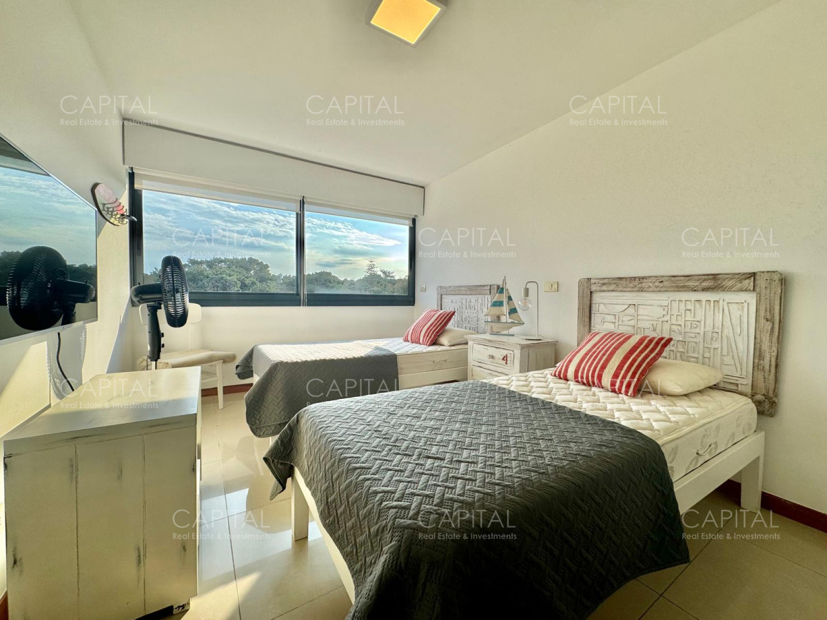 Apartamento ID.28283 - Marigot Brava Penthouse frente a Playa Brava, Punta del Este