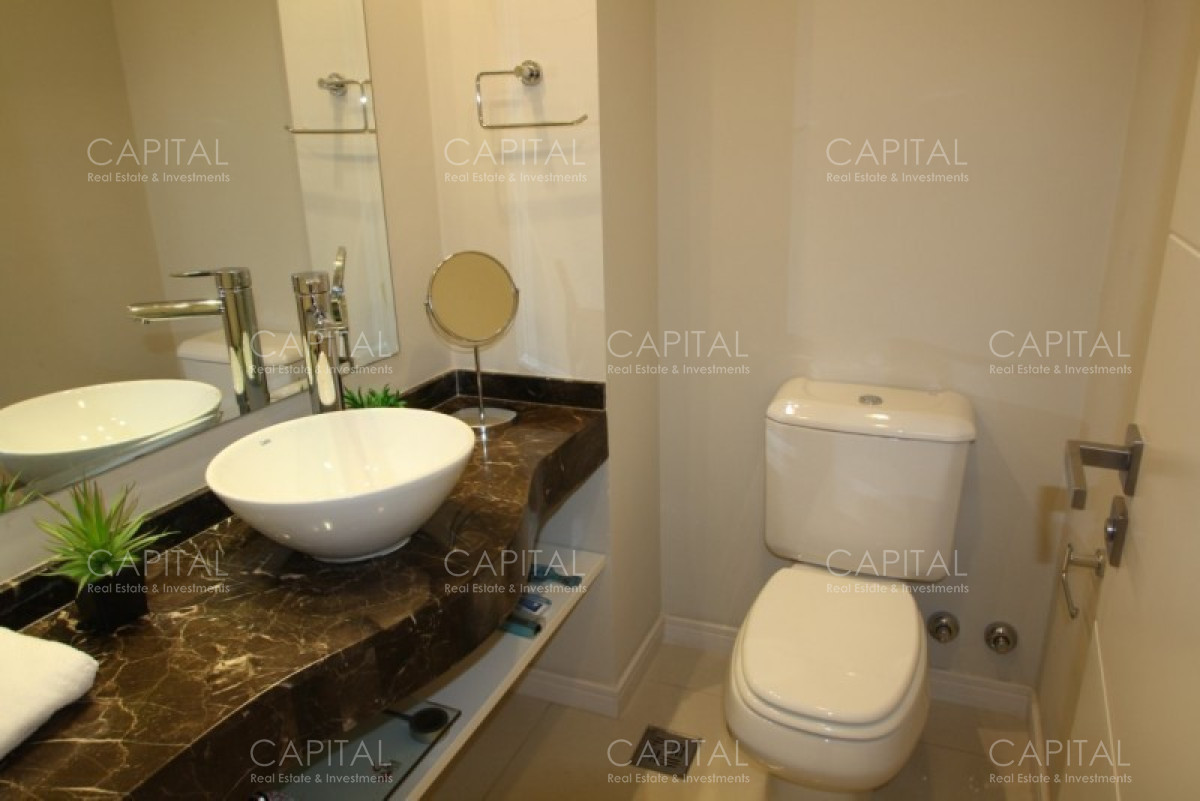 Apartamento ID.37114 - Depto primera linea de Playa Mansa con parrillero