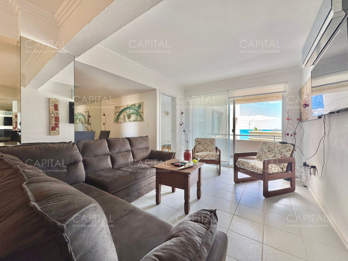 Apartamento ID.25811 - Apartamento en Venta Playa Mansa, Punta del Este Primera Linea