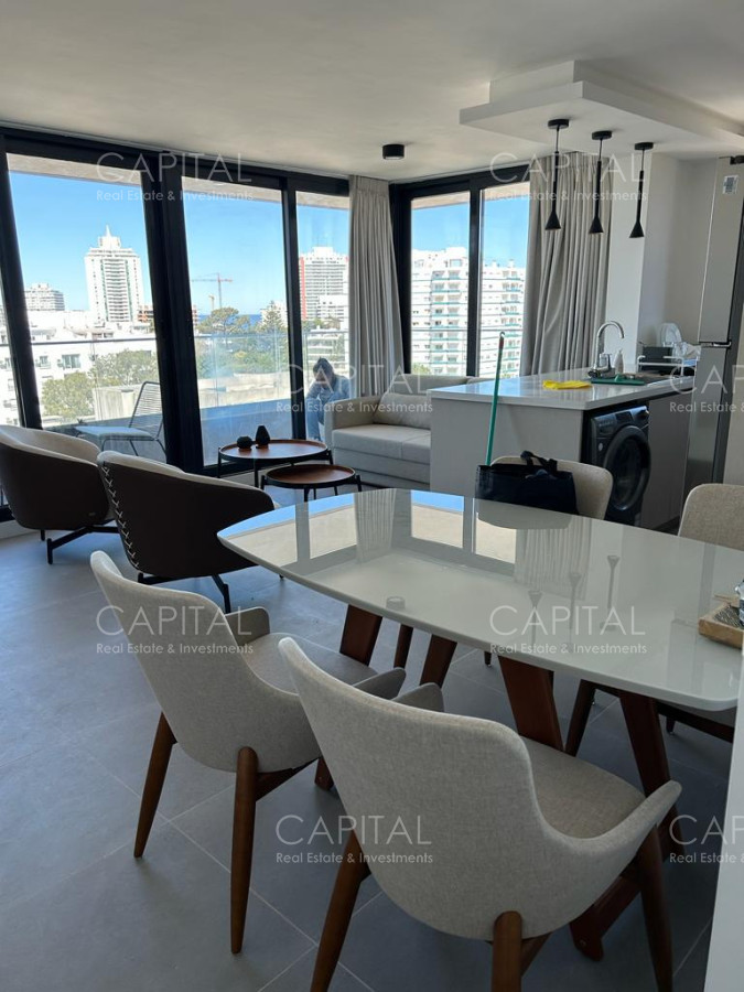 Apartamento ID.37021 - Moderno departamento en edificio con todos los servicios