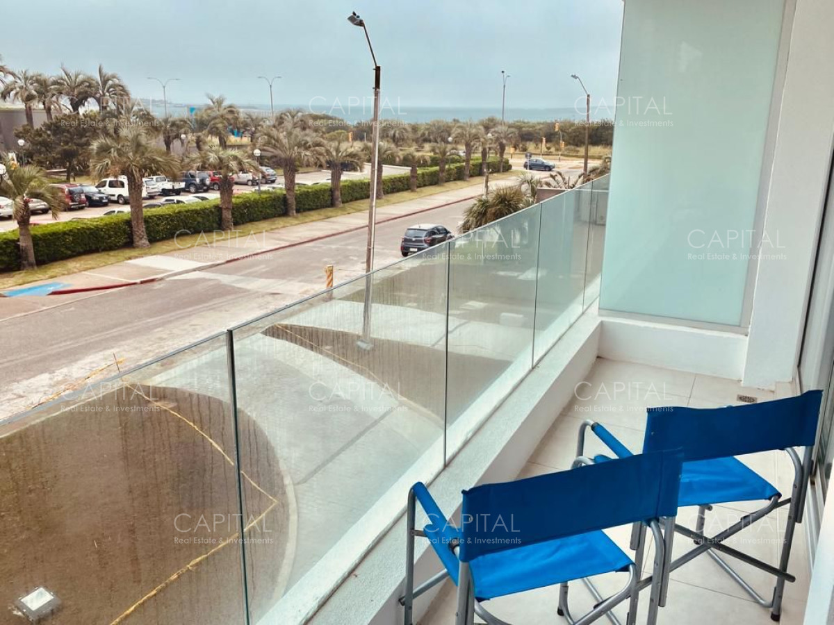 Apartamento ID.32144 - Alquiler invernal de un dormitorio a metros del mar playa Mansa Punta del Este