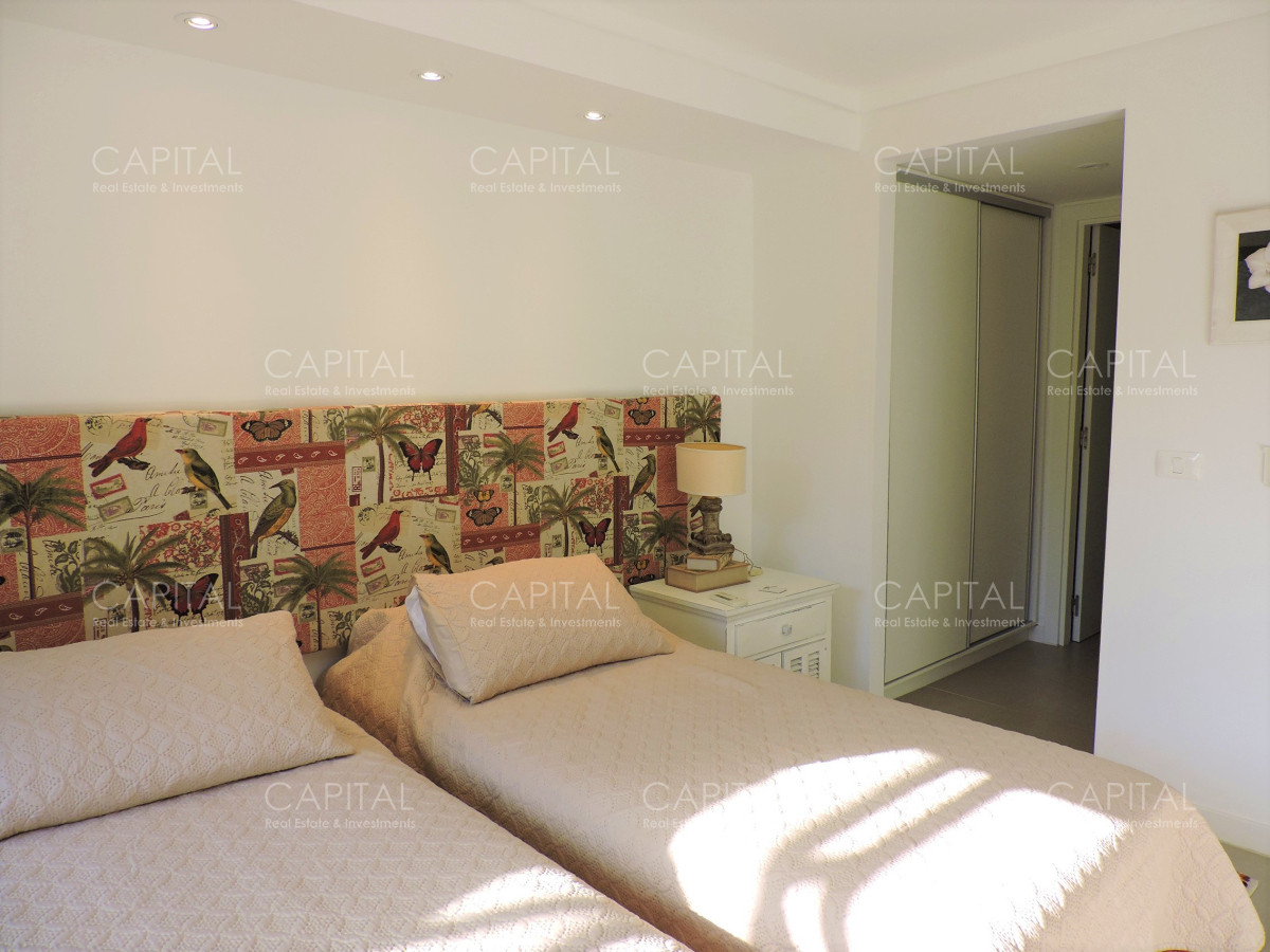 Apartamento ID.37063 - Selenza frente al mar en Manantiales con piscina y parrillero