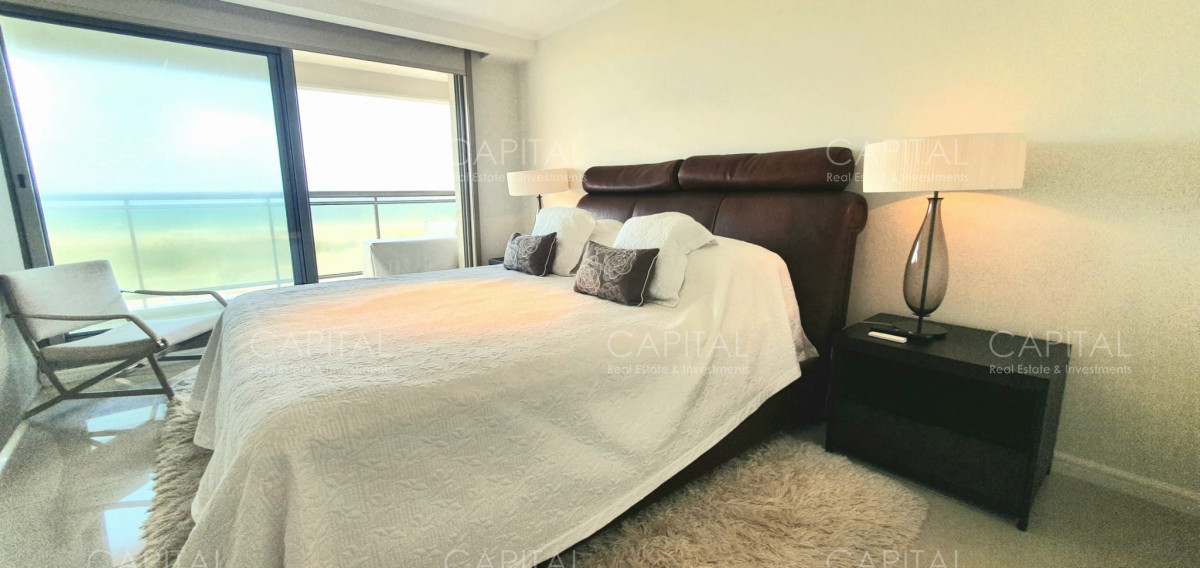 Apartamento ID.32278 - Venta departamento frente al mar tres dormitorios mas dependencia Playa Brava Punta del Este