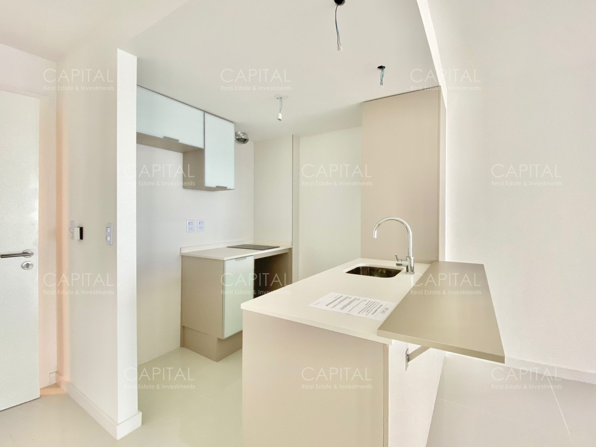 Apartamento ID.32664 - Alquiler anual de un dormitorio, Punta del Este.