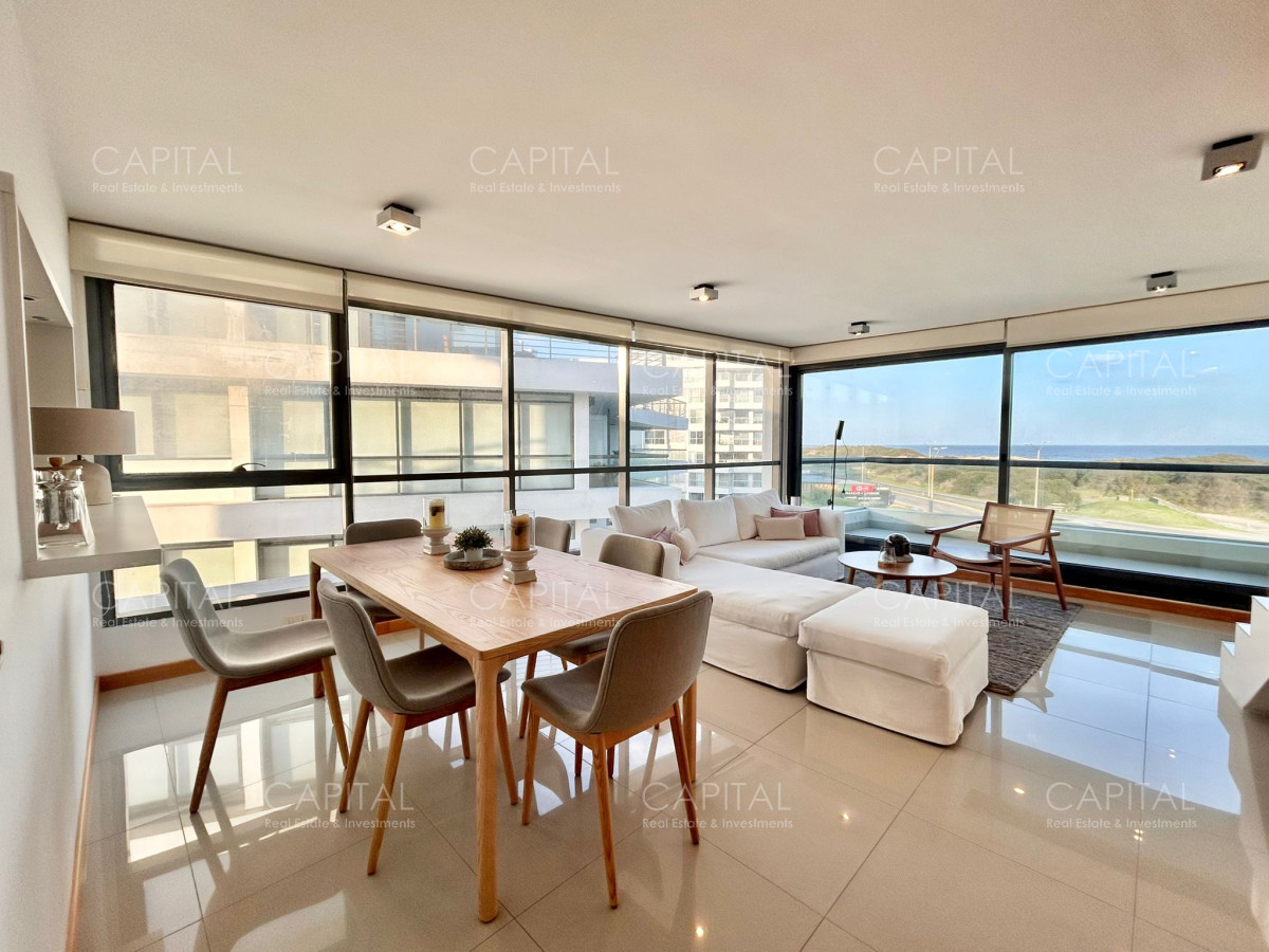 Apartamento ID.26732 - Venta Departamento Pent House Playa Brava Primera Linea Punta del Este